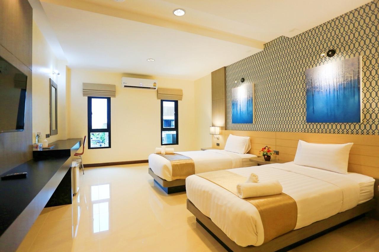 Ibiz Boutique Hotel Nakhon Si Thammarat Esterno foto