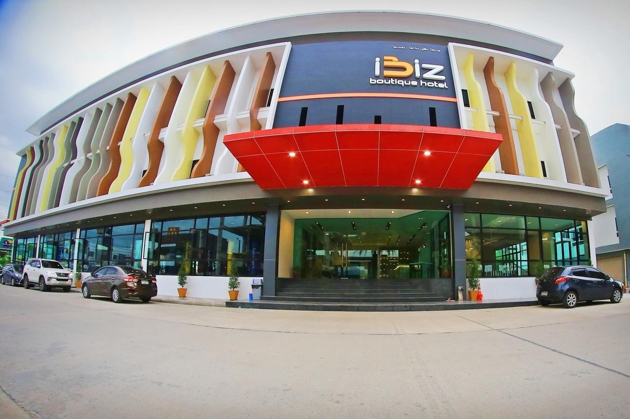 Ibiz Boutique Hotel Nakhon Si Thammarat Esterno foto